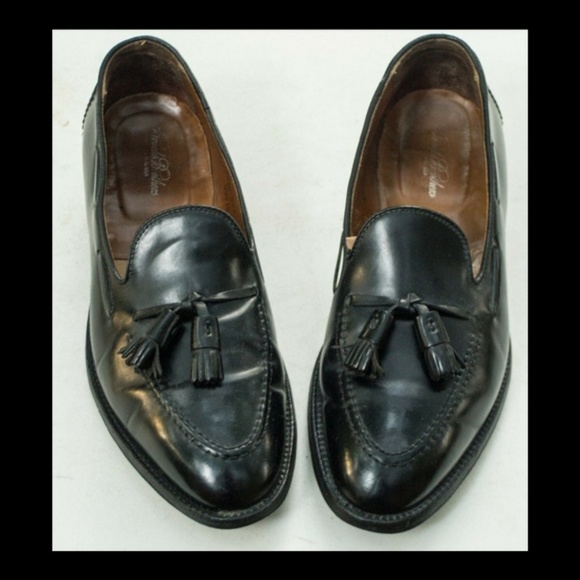 Alden Brooks Brothers Shell Cordovan Tassel Loafer main image 7